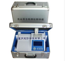 重庆旭欧科技 引领食品安全快速检测仪新材料技术研发