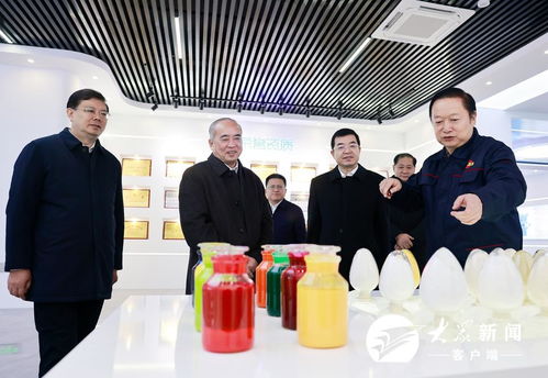 林武在济宁调研中强调 以新材料技术研发为引擎，培育壮大特色优势产业，持续做优做强县域经济